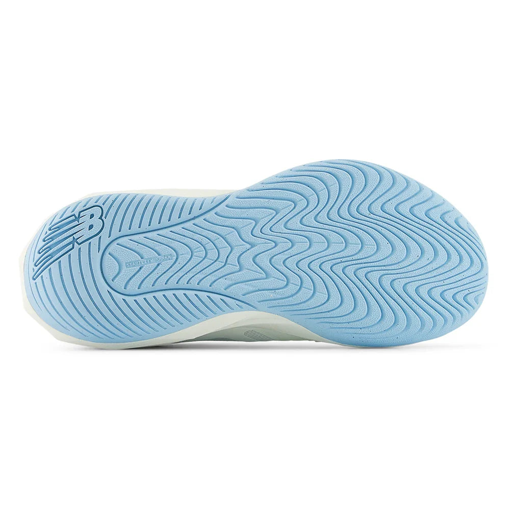 Women's FuelCell 796v5 B Width Pickleball Shoes Sea Salt and Cloud Blue