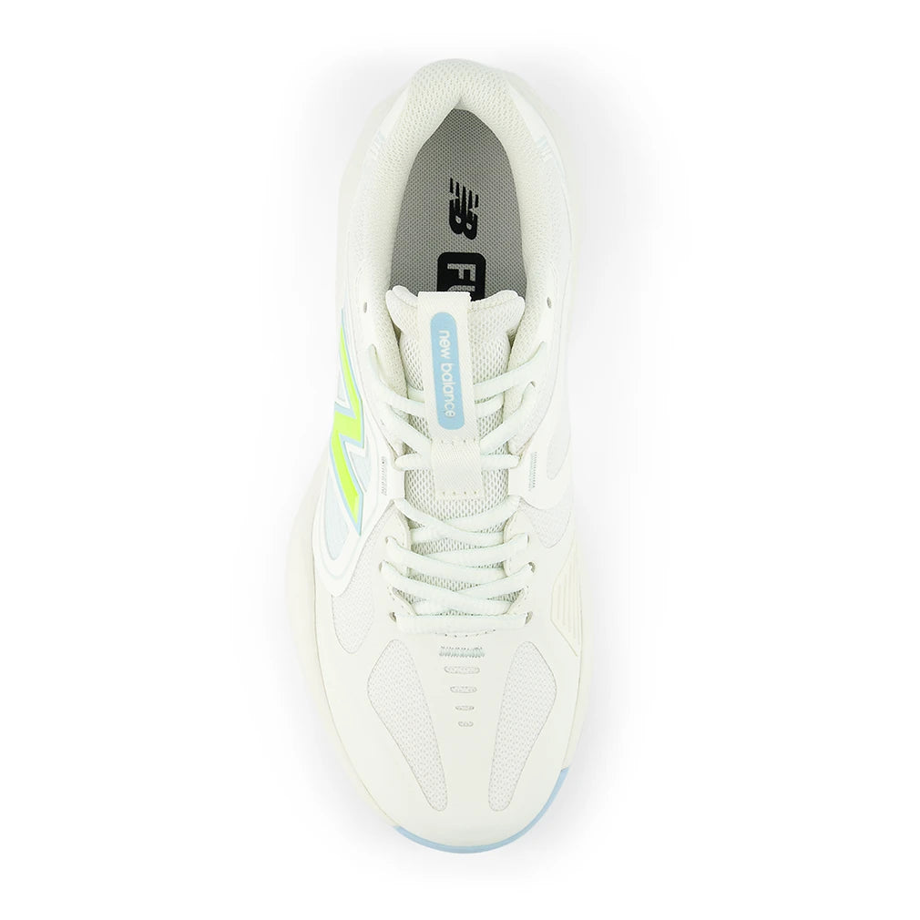 Women's FuelCell 796v5 D Width Pickleball Shoes Sea Salt and Cloud Blue