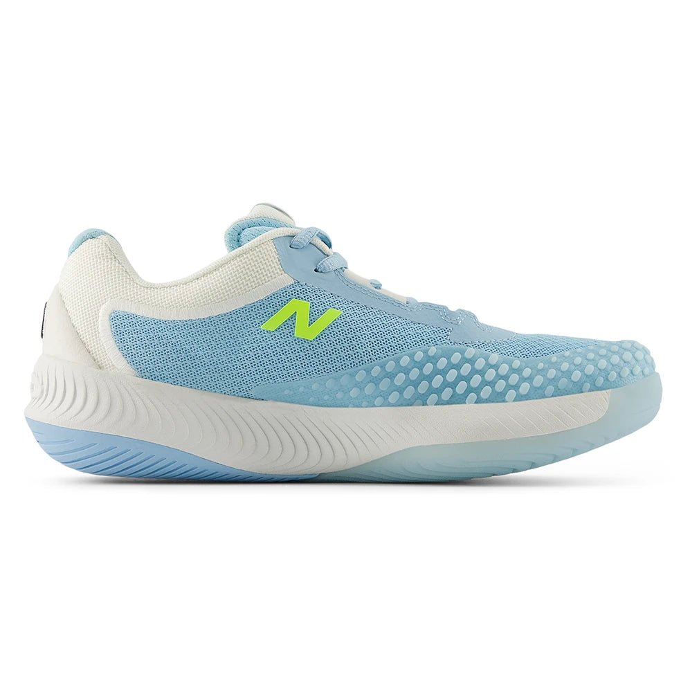 Women's FuelCell 996v6 D Width Court Shoes Sea Salt and Glint Blue
