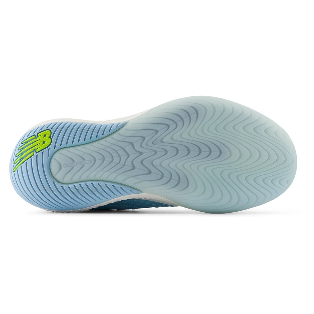 Women's FuelCell 996v6 D Width Court Shoes Sea Salt and Glint Blue