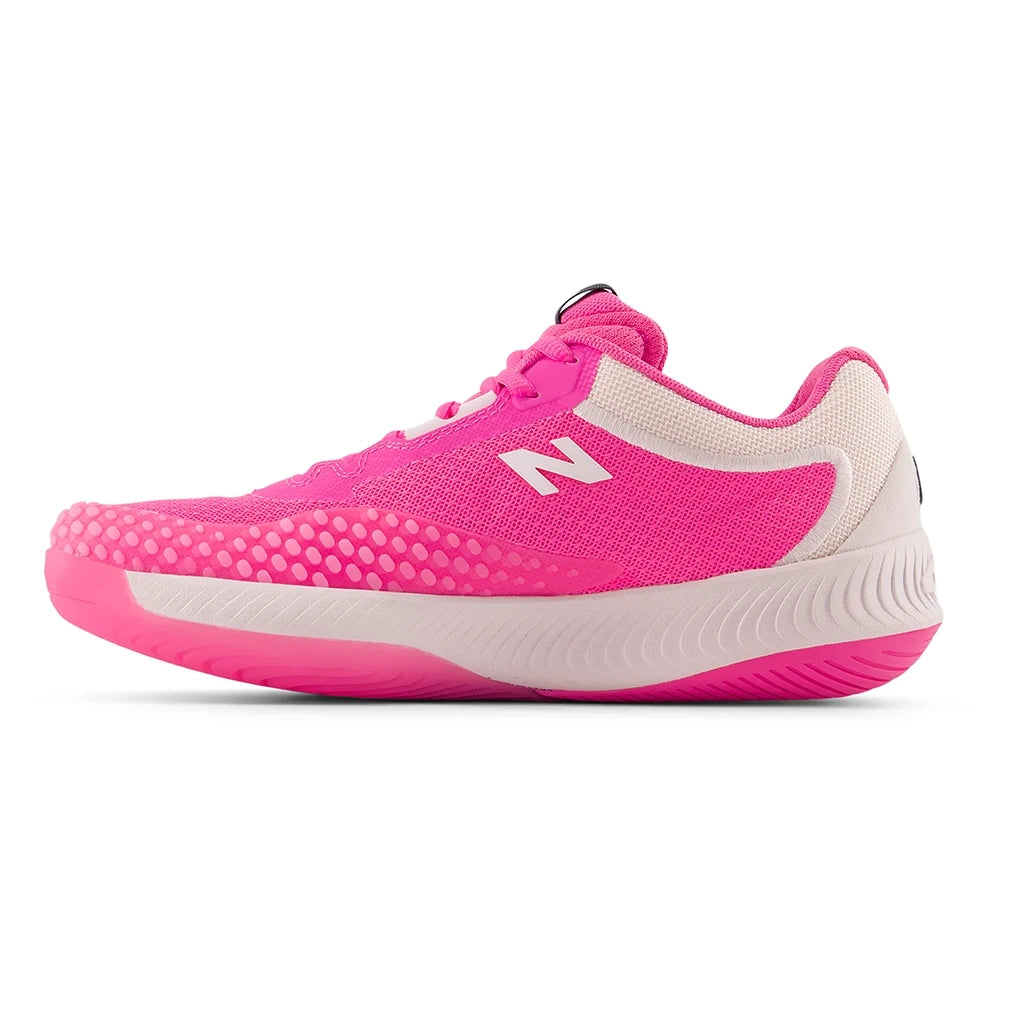 Women's FuelCell 996v6 B Width Court Shoes Pink Salt and NB White