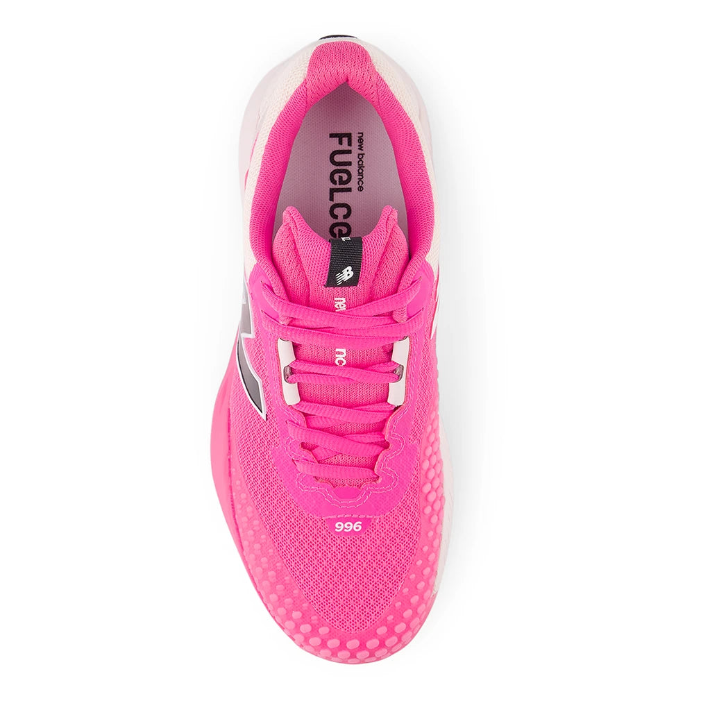 Women's FuelCell 996v6 B Width Court Shoes Pink Salt and NB White