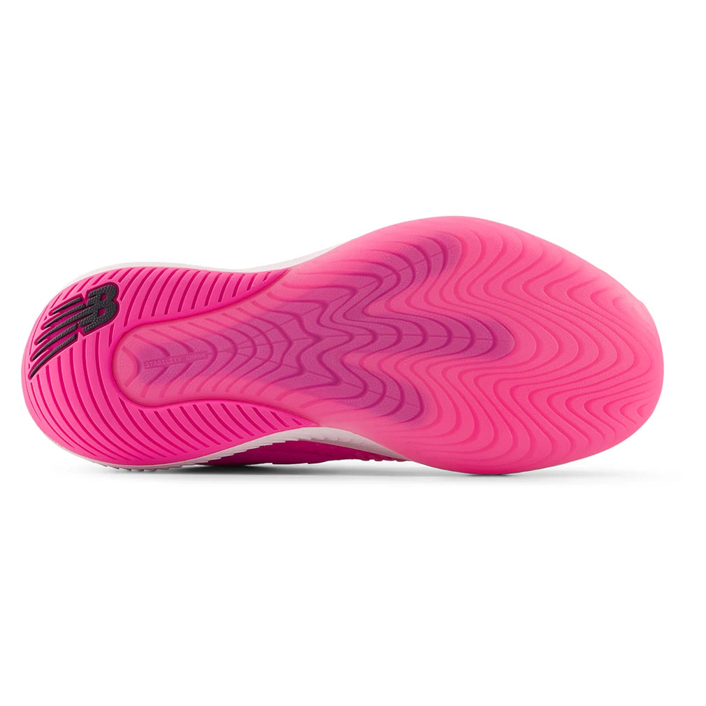 Women's FuelCell 996v6 B Width Court Shoes Pink Salt and NB White