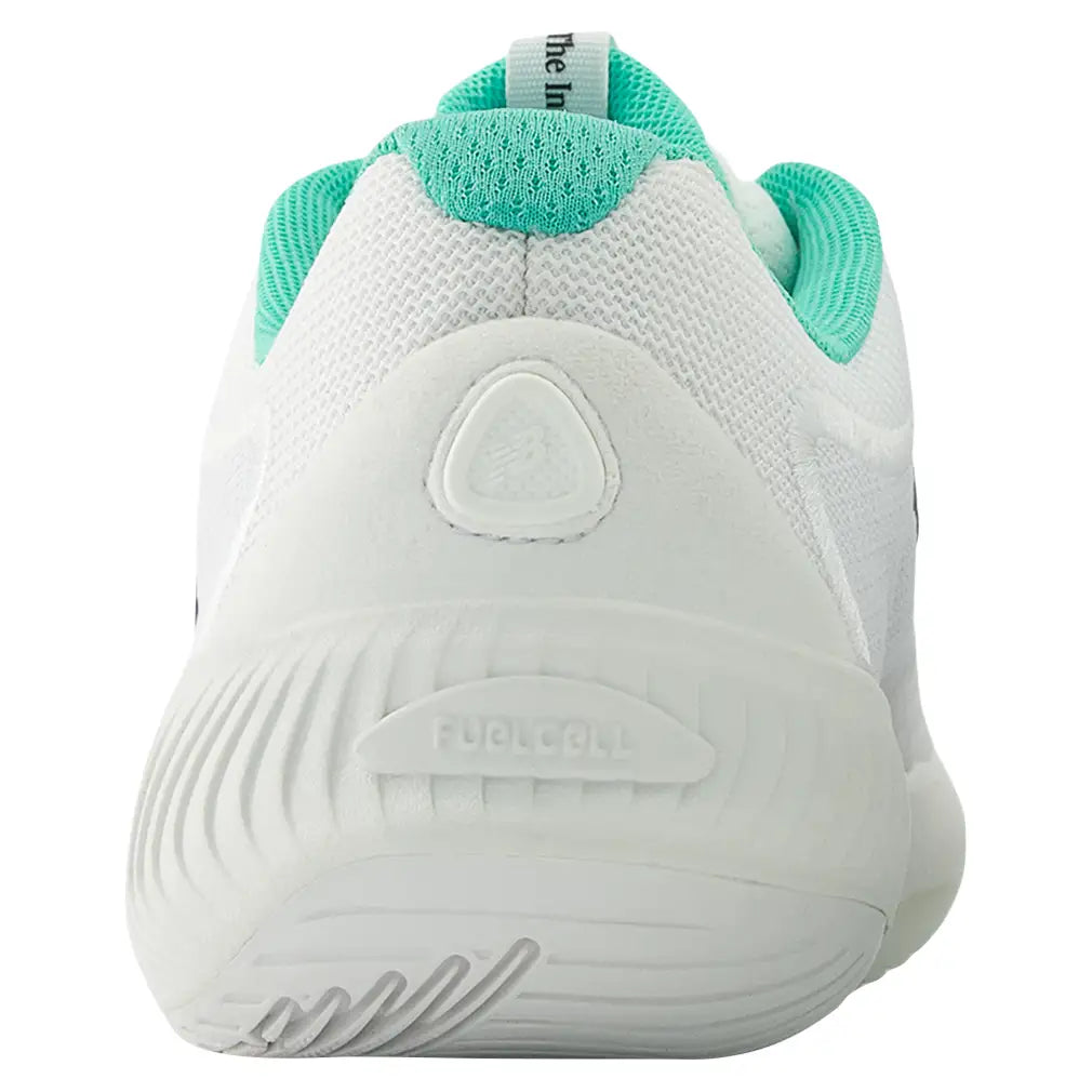 Women's FuelCell 996v6 D Width Court Shoes NB 103 White and Deep End