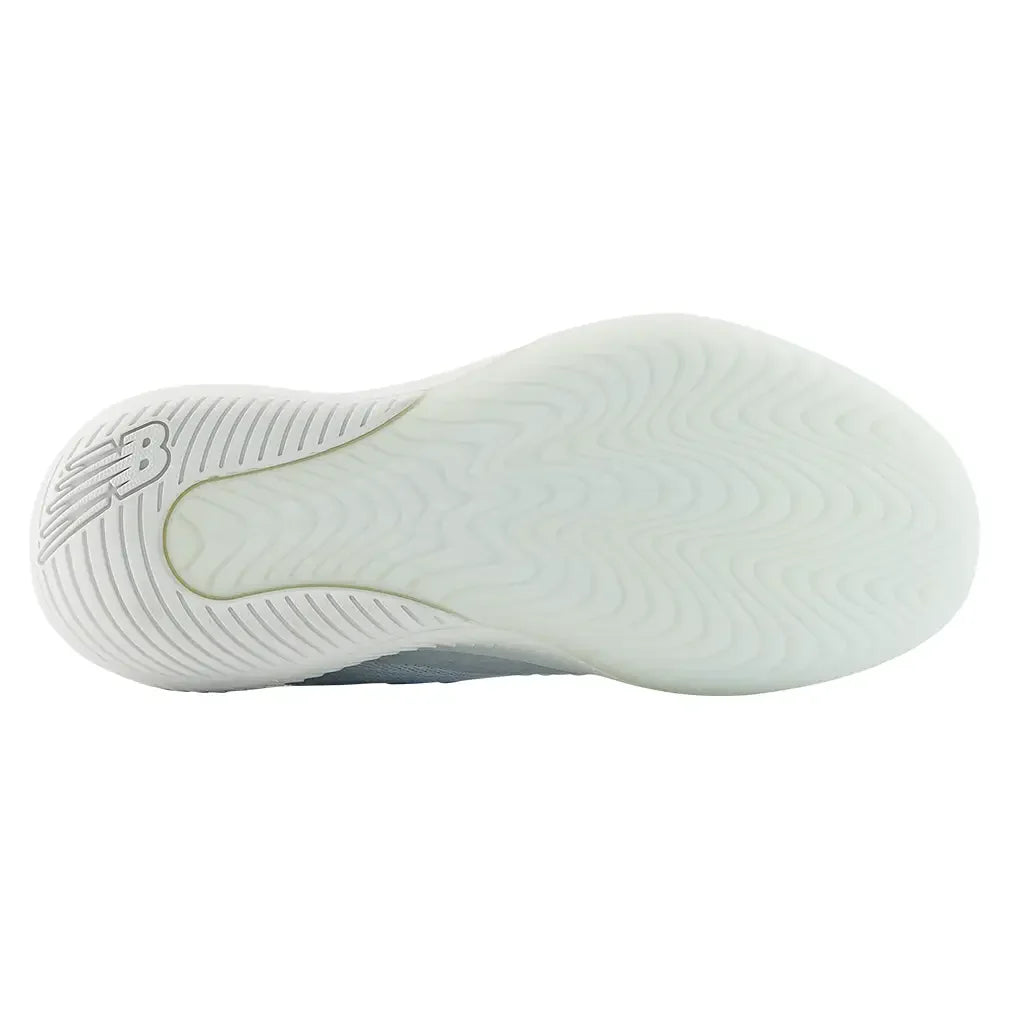 Women's FuelCell 996v6 D Width Court Shoes NB 103 White and Deep End