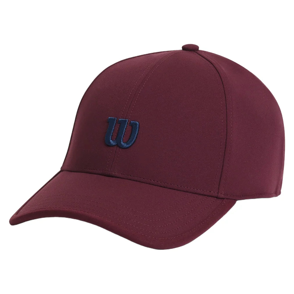 Unisex Active Structured Hat Fig, Wilson, Fig, Pickleball Express, WA00102R043001-F26-FIG-1