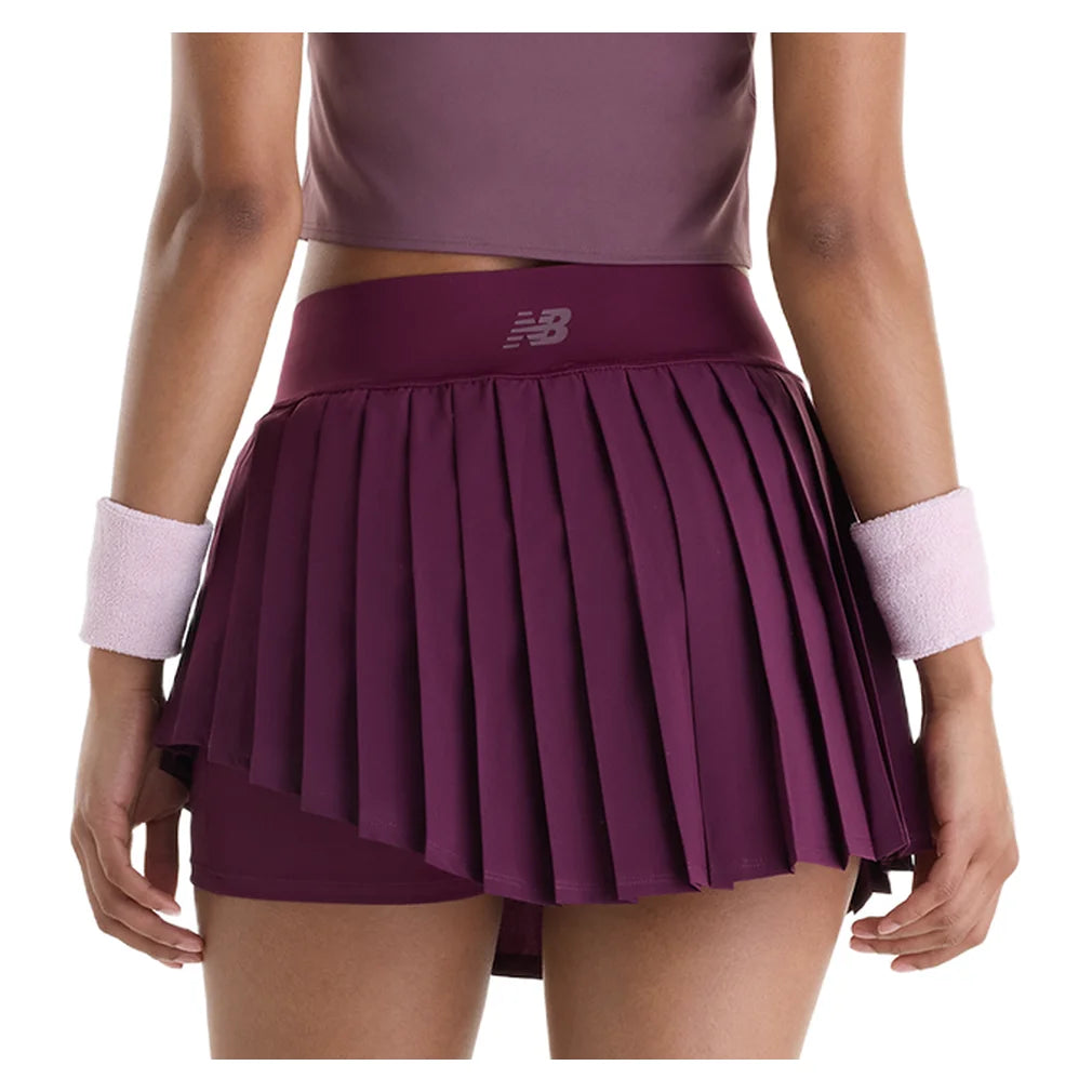 Women's NYC Tournament Skort Mulled Wine, New Balance, Pickleball Express, WB62W1J3-MUWF26-1