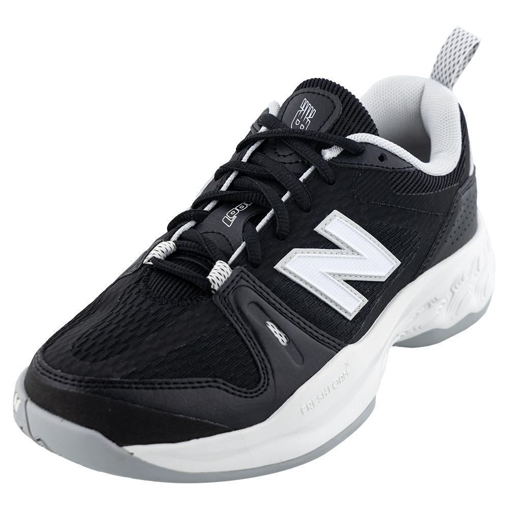 Women's Fresh Foam X 1007 D Width Court Shoes Black