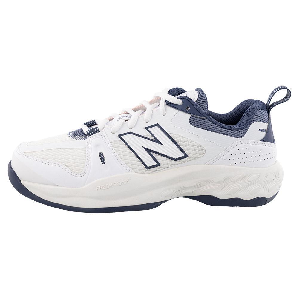 Women's Fresh Foam X 1007 2E Width Court Shoes White