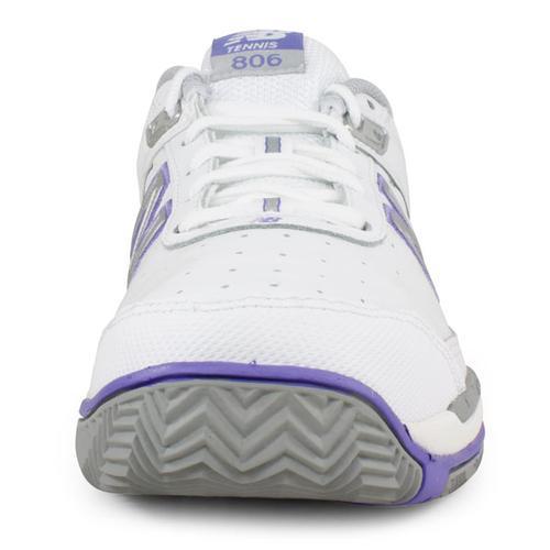 Women's WC806 D Width Court Shoes White