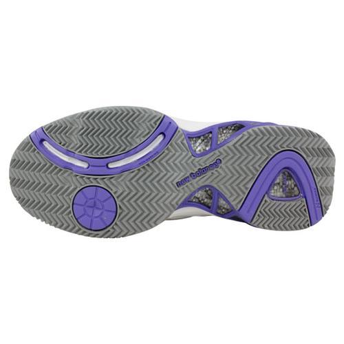 Women's WC806 D Width Court Shoes White