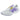 Women's 696v6 D Width Court Shoes White and Daybreak