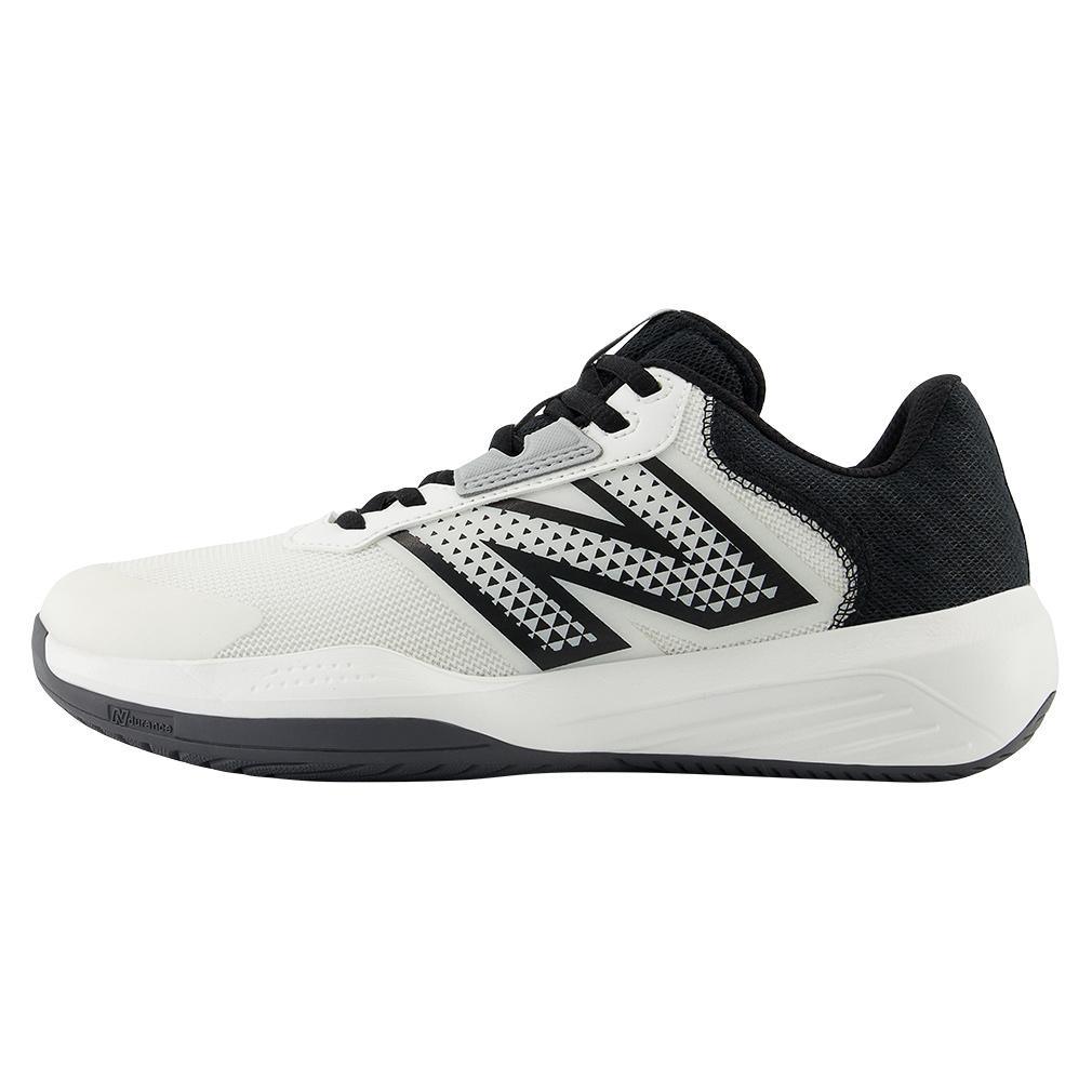 Women's 696v6 B Width Shoes White and Black