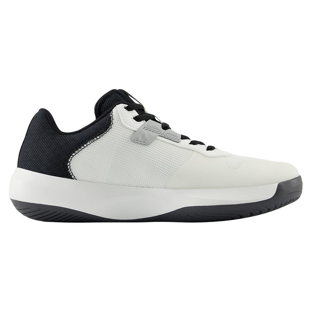 Women's 696v6 D Width Shoes White and Black