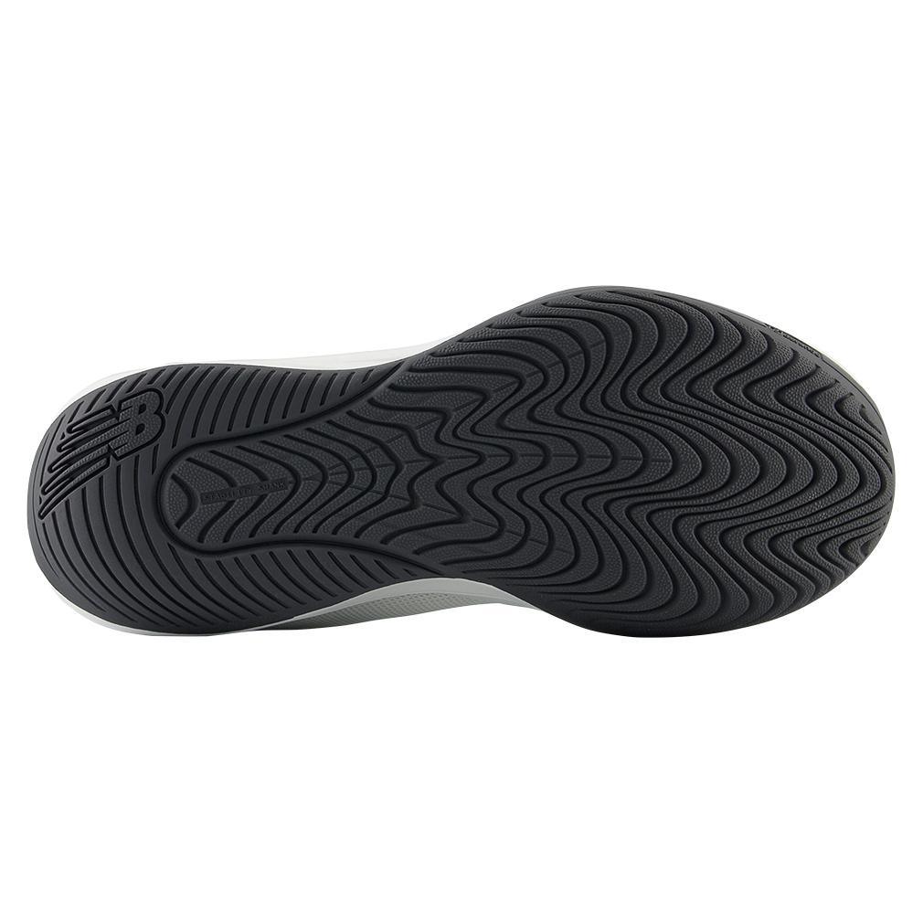 Women's 696v6 D Width Shoes White and Black