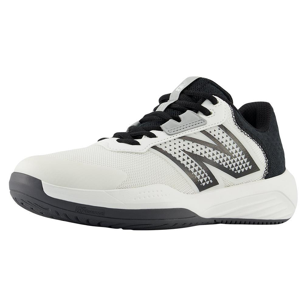 Women's 696v6 D Width Shoes White and Black