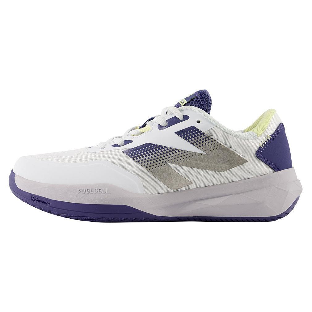 Women's FuelCell 796v4 B Width Court Shoes White and Dream State