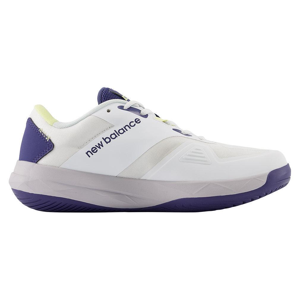 Women's FuelCell 796v4 B Width Court Shoes White and Dream State