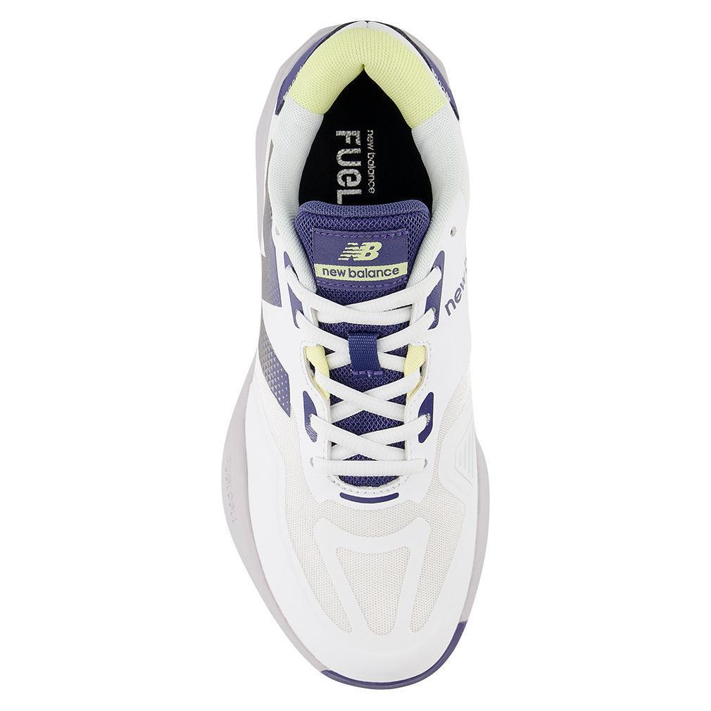 Women's FuelCell 796v4 B Width Court Shoes White and Dream State
