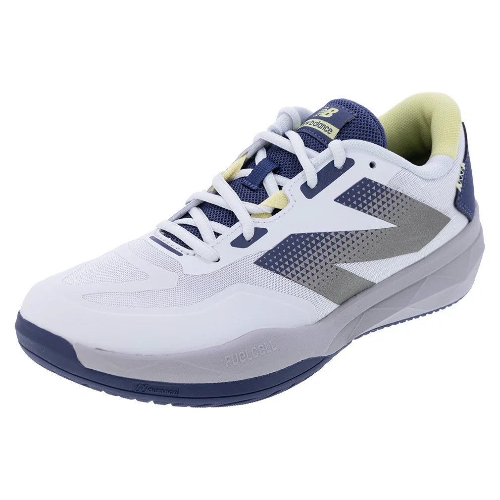 Women's FuelCell 796v4 B Width Court Shoes White and Dream State