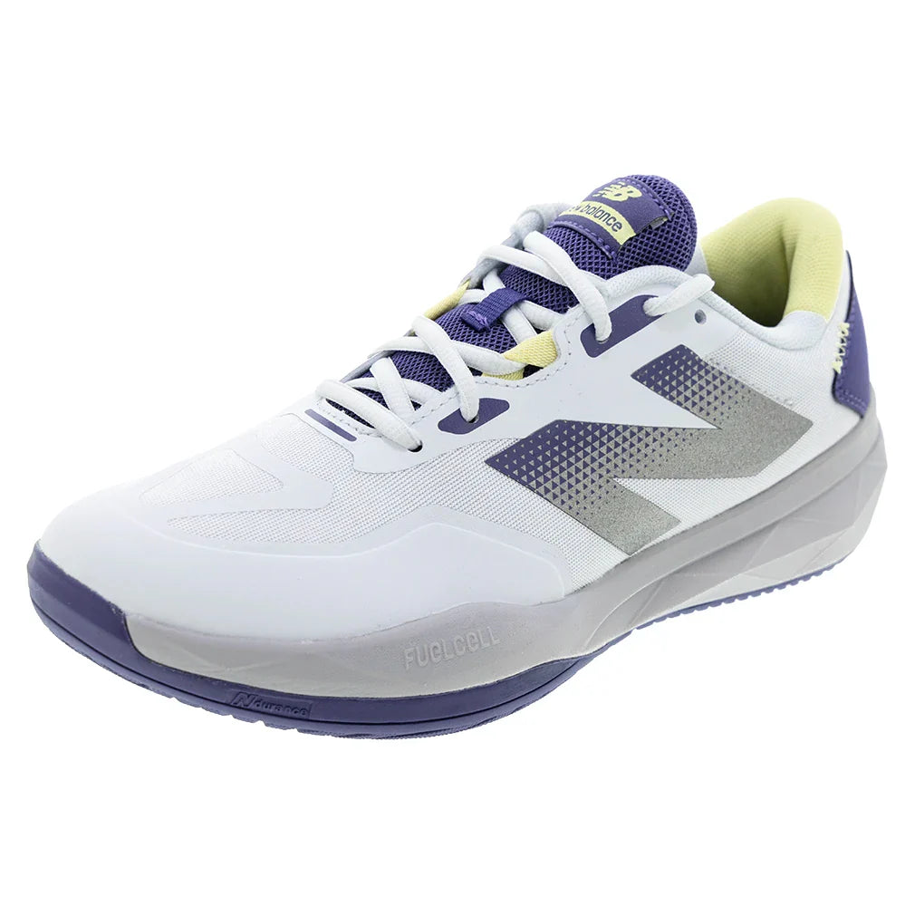 Women's FuelCell 796v4 D Width Court Shoes White and Dream State