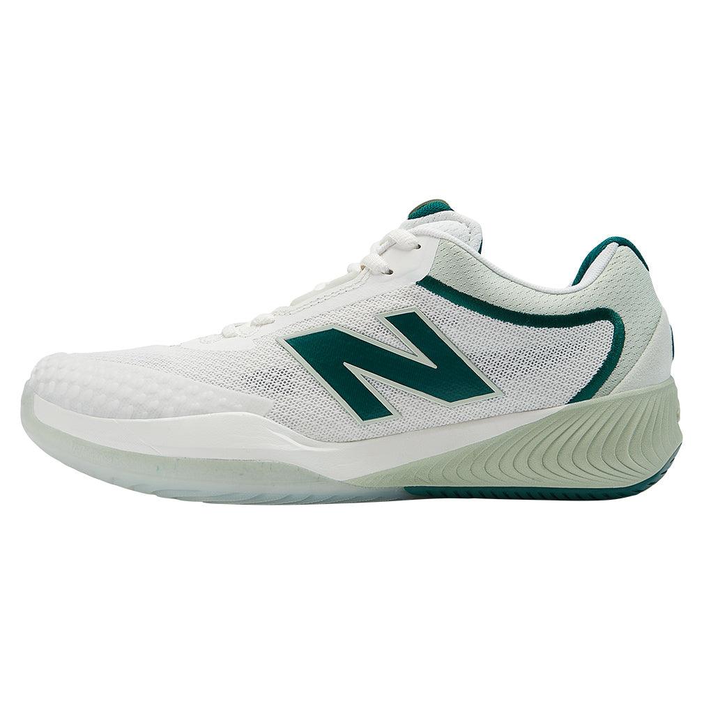 Women's FuelCell 996v6 B Width Court Shoes Sea Salt and Natural Mint