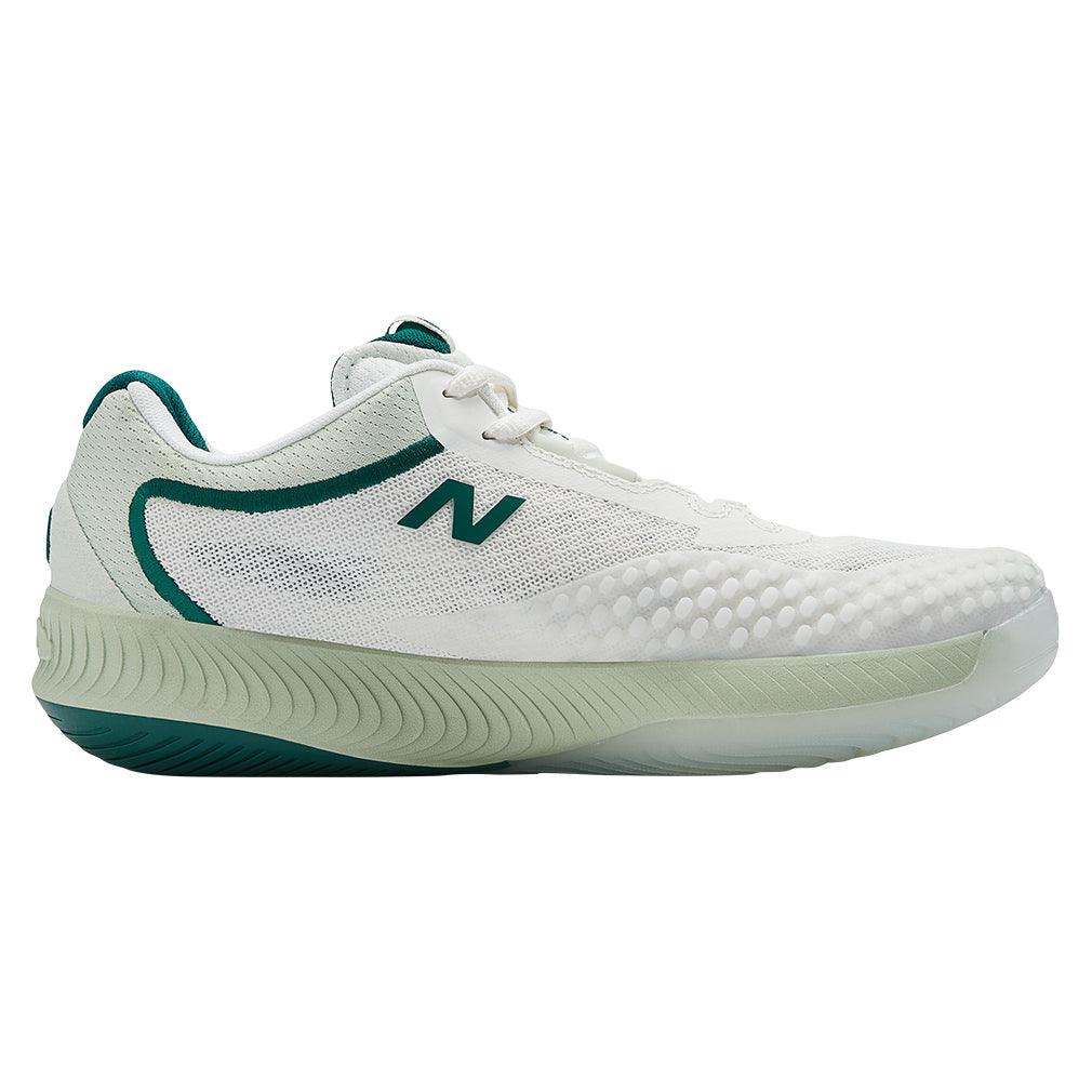 Women's FuelCell 996v6 B Width Court Shoes Sea Salt and Natural Mint
