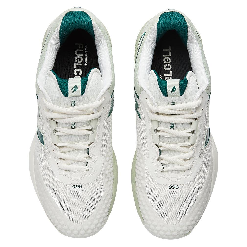 Women's FuelCell 996v6 B Width Court Shoes Sea Salt and Natural Mint