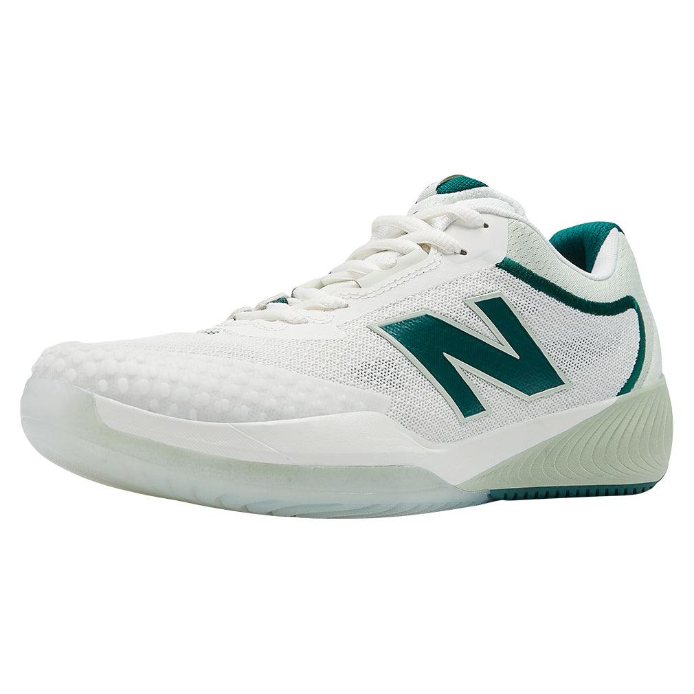 Women's FuelCell 996v6 B Width Court Shoes Sea Salt and Natural Mint