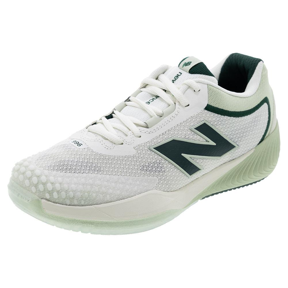 Women's FuelCell 996v6 B Width Court Shoes Sea Salt and Natural Mint