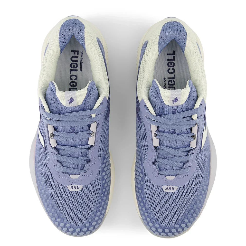 Women's FuelCell 996v6 B Width Court Shoes Dusk Shower and Linen