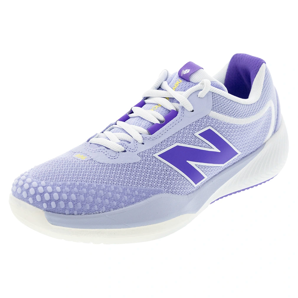 Women's FuelCell 996v6 D Width Court Shoes Daybreak and Boysenberry