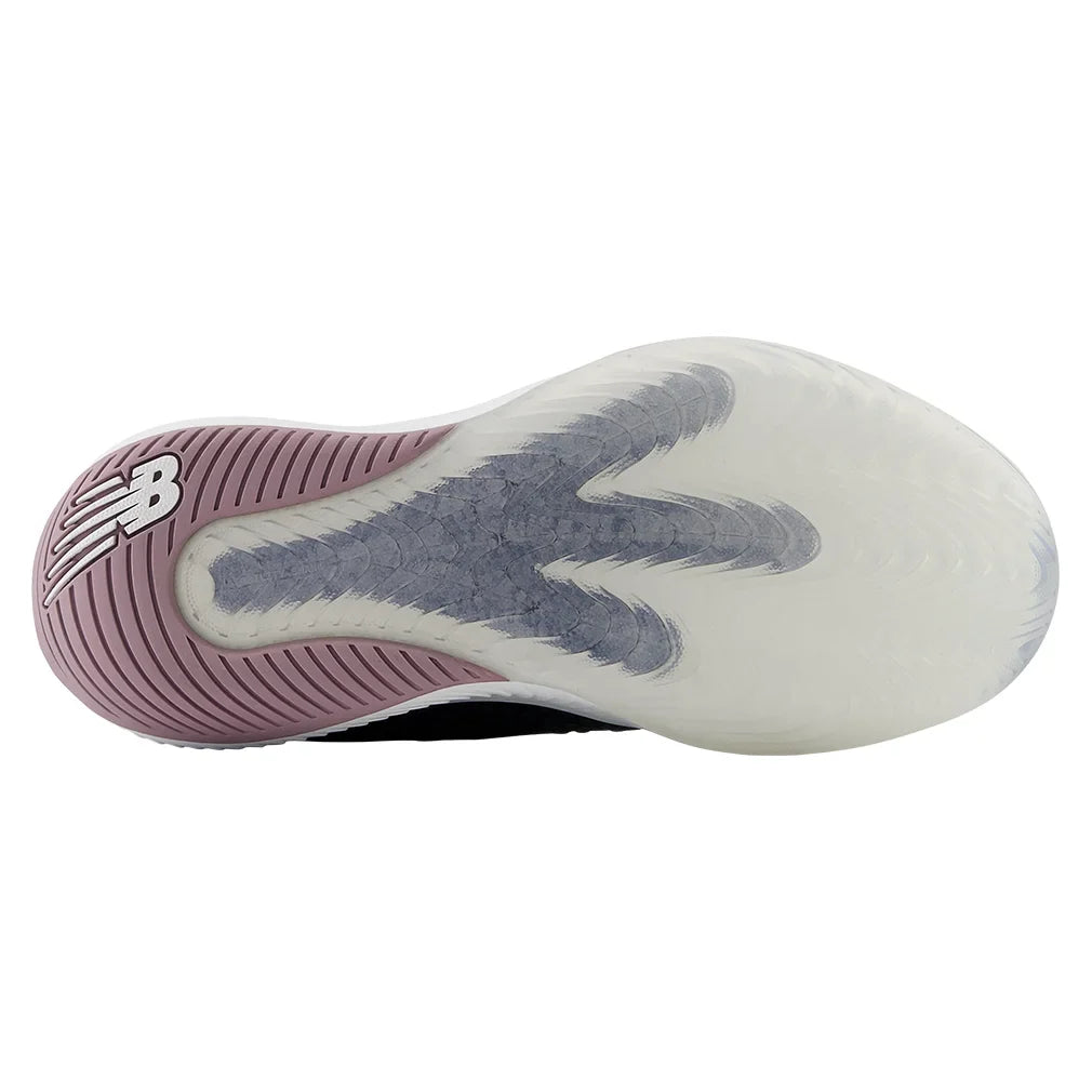 Women's FuelCell 996v6 B Width Court Shoes Black and White