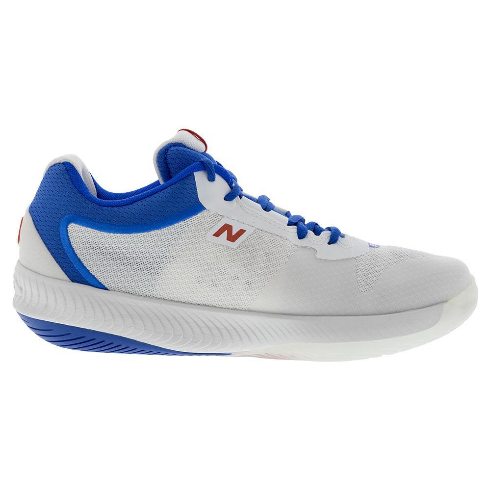 Women's FuelCell 996v6 D Width Pickleball Court Shoes White and Navy