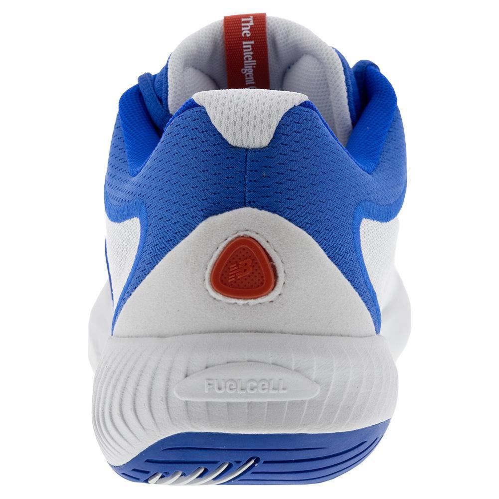Women's FuelCell 996v6 D Width Pickleball Court Shoes White and Navy
