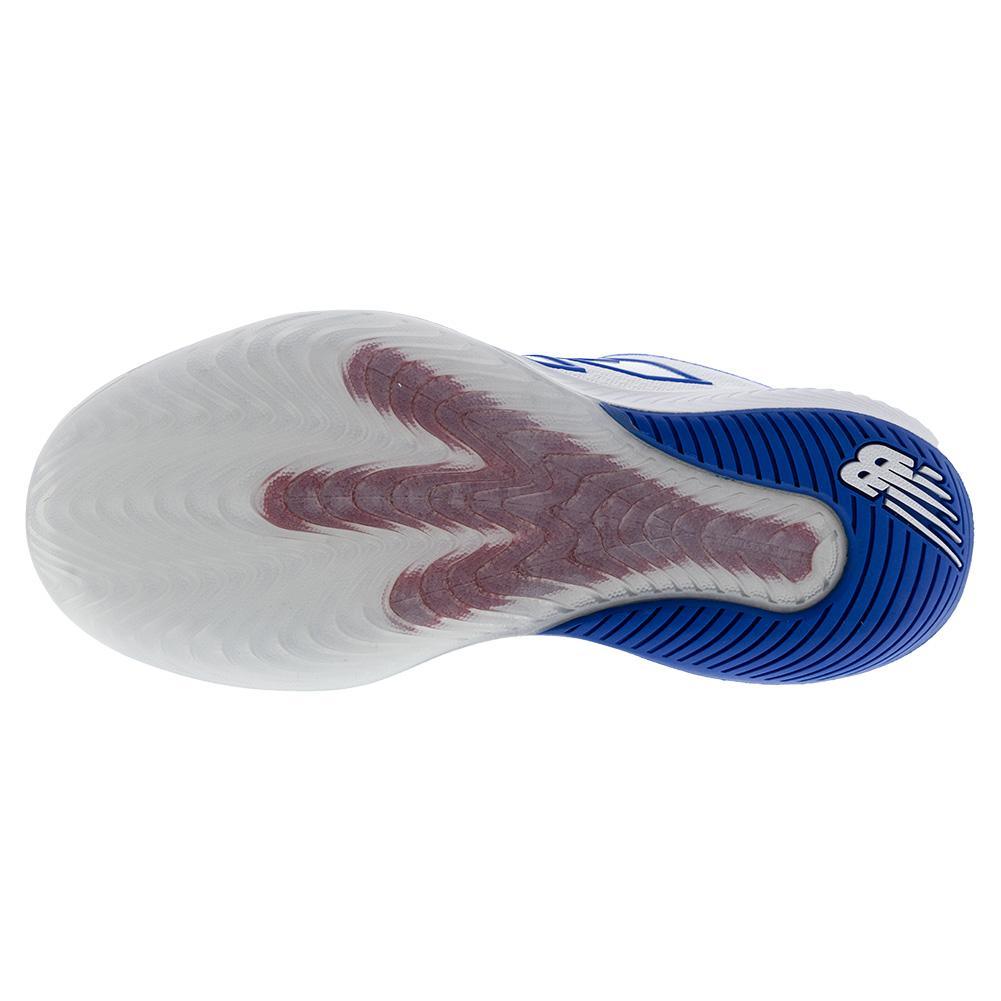 Women's FuelCell 996v6 D Width Pickleball Court Shoes White and Navy