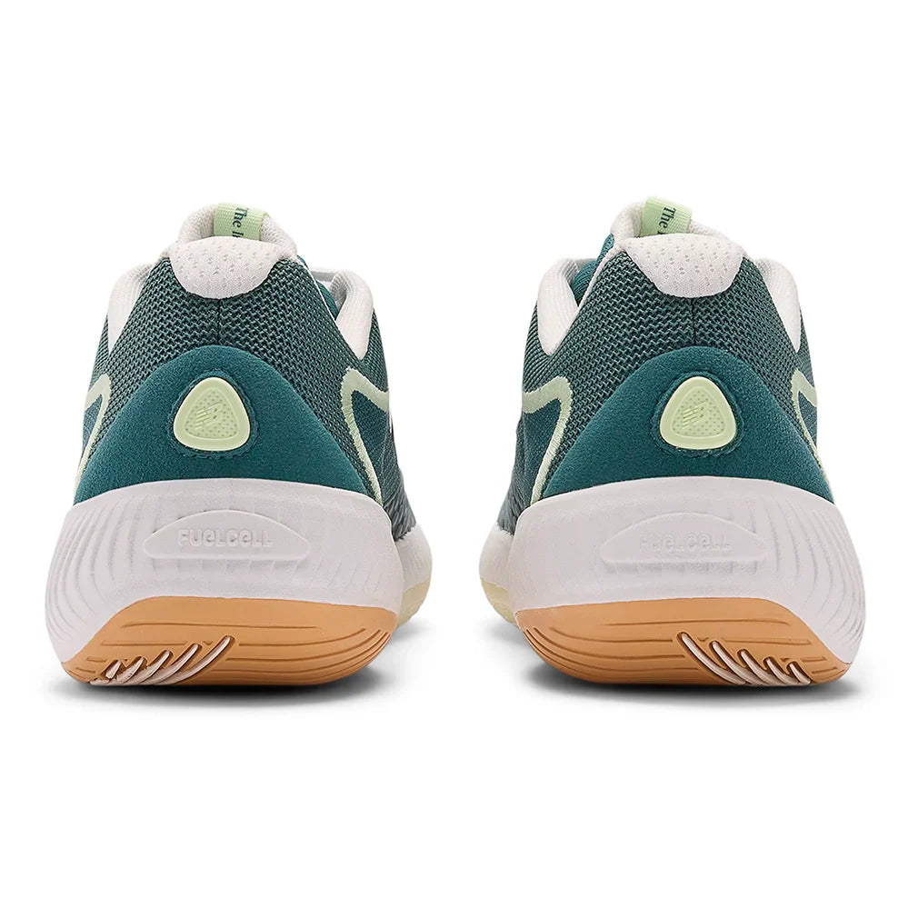 Women's FuelCell 996v6 B Width Court Shoes New Spruce and White