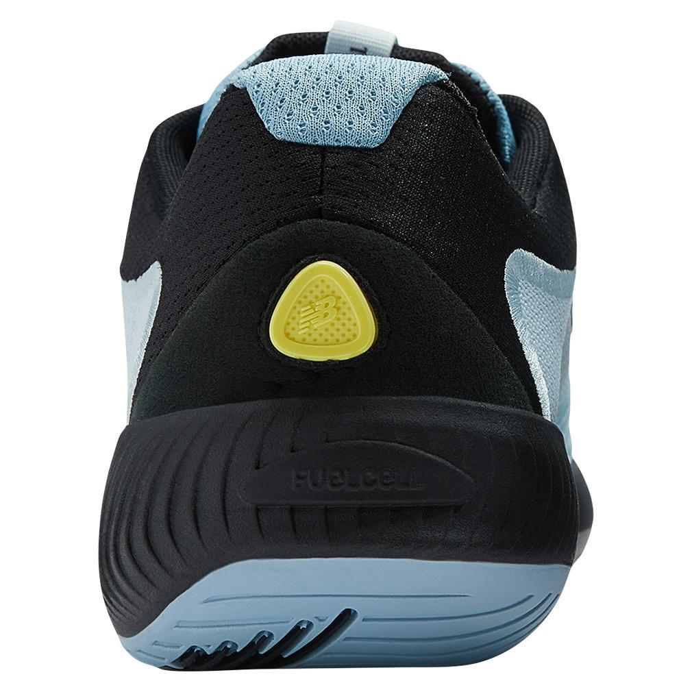 Women's FuelCell 996v6 B Width Court Shoes Quarry Blue and Black