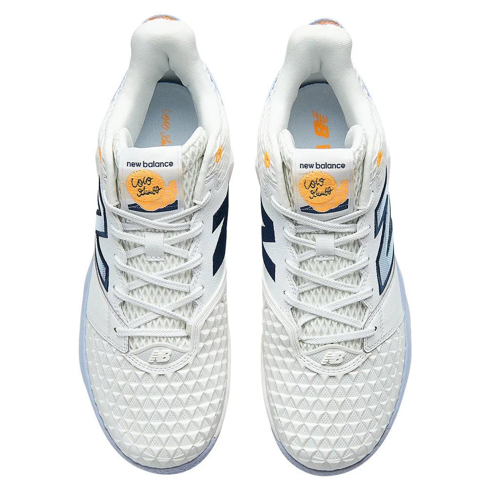 Women's Coco CG2 D Width Tennis Shoes White and Daybreak-Footwear-New Balance-WCHCOCAAD_4-Tennis Express
