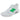 Women's Coco CG2 D Width Court Shoes White and Green Apple
