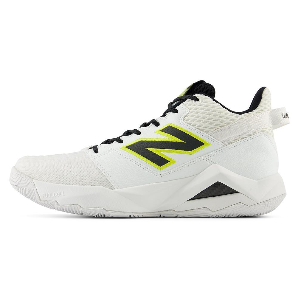 Women's Coco CG2 D Width Court Shoes White and Black