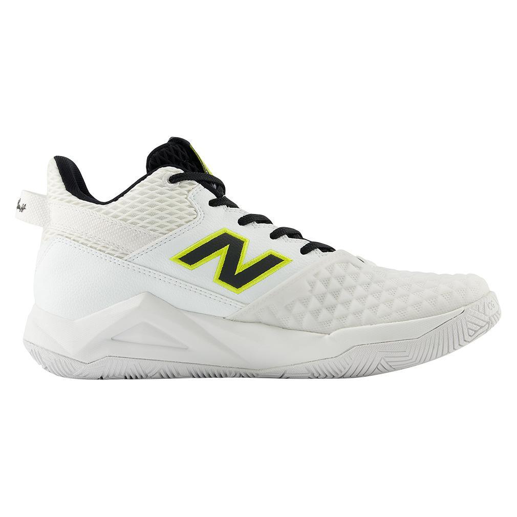 Women's Coco CG2 D Width Court Shoes White and Black