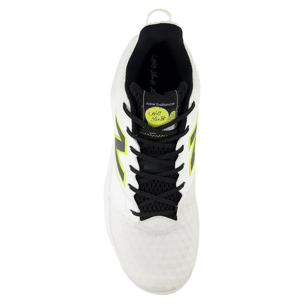 Women's Coco CG2 D Width Court Shoes White and Black