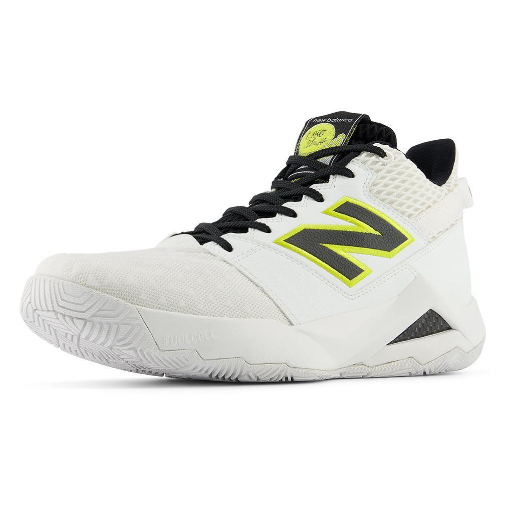 Women's Coco CG2 D Width Court Shoes White and Black