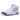 Women`s Coco CG2 B Width Tennis Shoes Taro and Blue Gemstone