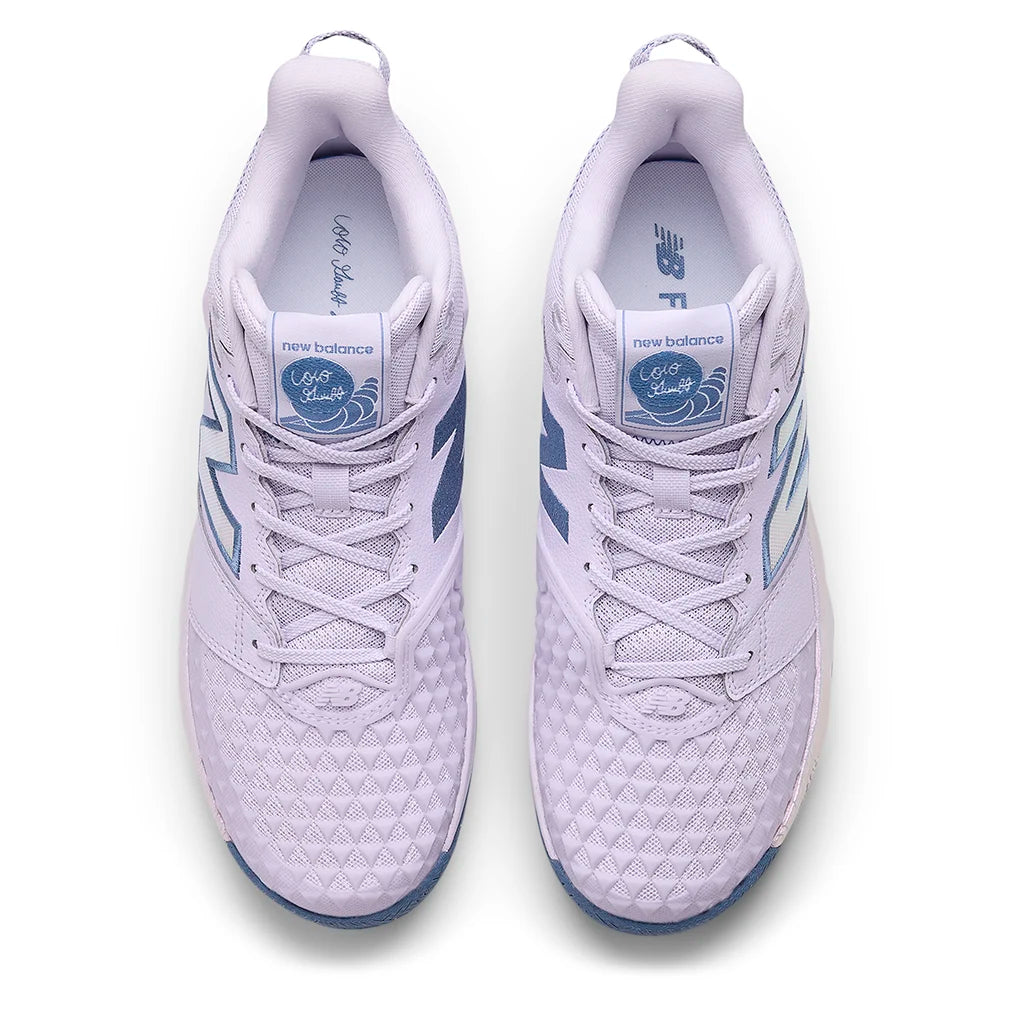 Women`s Coco CG2 D Width Shoes Taro and Blue Gemstone