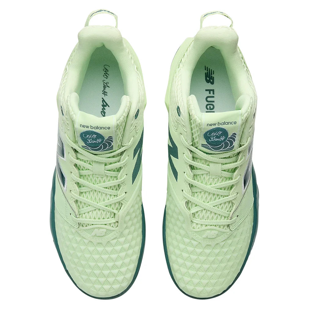 Women's Coco CG2 D Width Court Shoes Melon Water and New Spruce