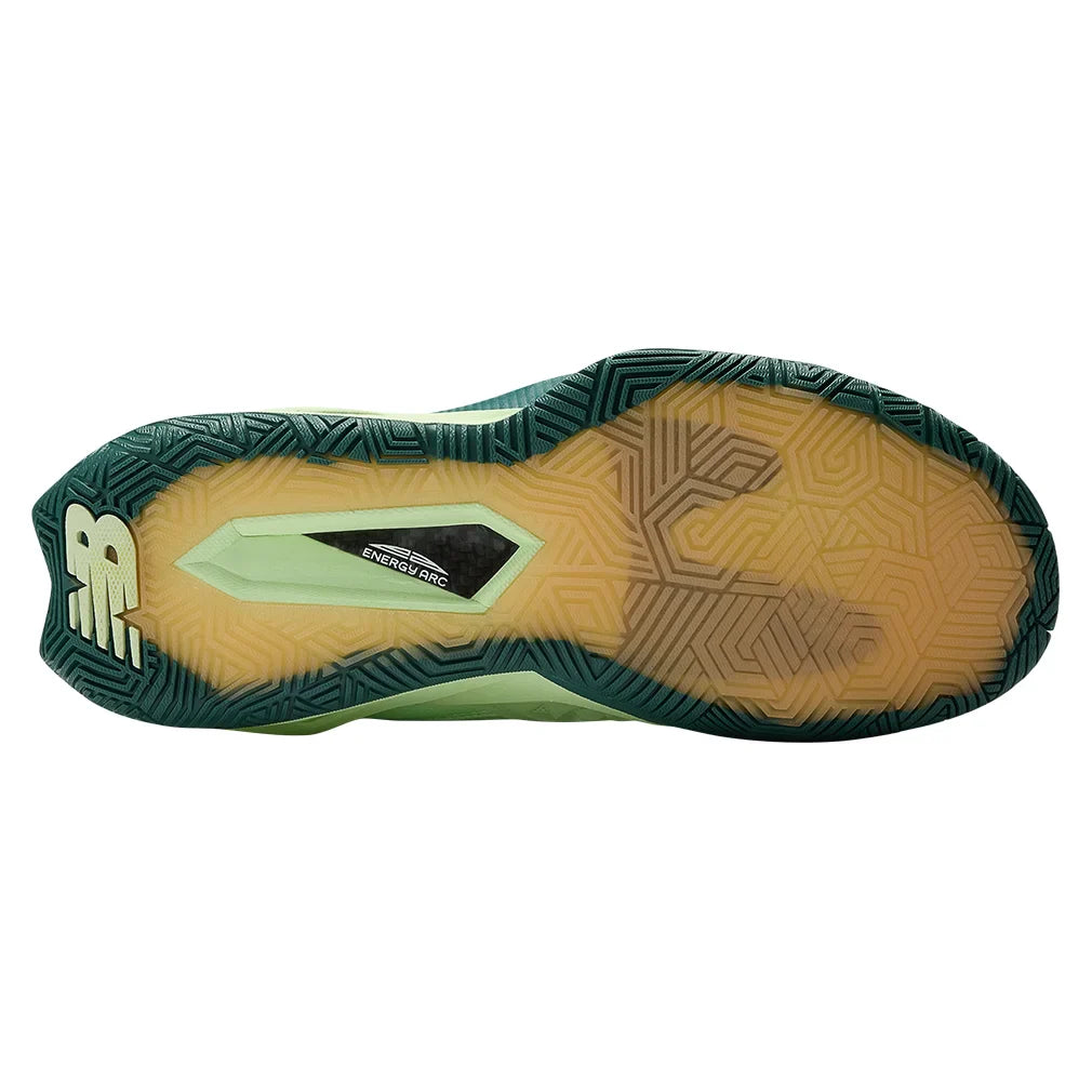 Women's Coco CG2 D Width Court Shoes Melon Water and New Spruce