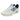 Women's FuelCell Delray D Width Court Shoes White and Navy