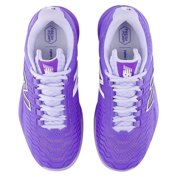 Women's Fresh Foam X CT-Rally v2 D Width Court Shoes Electric Indigo and Daybreak